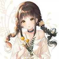 qq头像女生小清新阳光动漫