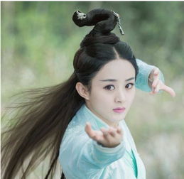 杨幂赵丽颖唐嫣刘亦菲刘诗诗,五位女神古装大比拼谁最满满的仙气