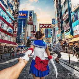 牵手夫妻再上新作品穿上二次元服装的妹子美炸了