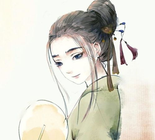 心理测试你最喜欢哪个古代女孩头像测你是公主命还是丫鬟命