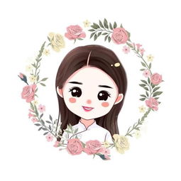适合女孩子发的唯美清新句子合集手绘唯美头像温柔头像