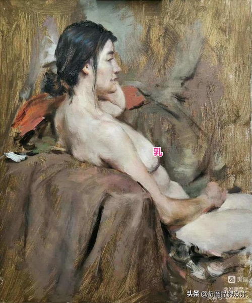 郭华笔下女性人体油画背后我想对她说,讲述了每一个女性背后的事