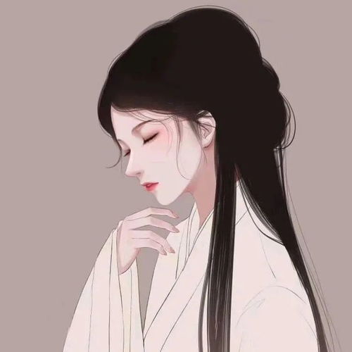古风女生头像丨我贪恋的人捡烟花不偏不倚都是你