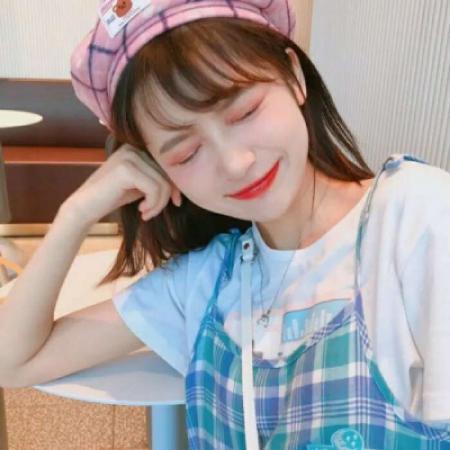 可爱小清新女生头像,对世界永远充满希望的女生