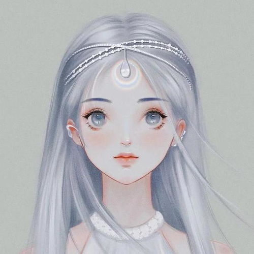 太唯美了,美少女插画,每一个都那么水灵灵的精致女孩儿