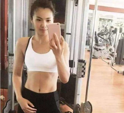 女明星为了身材有多自律刘涛让20岁女生羡慕,袁姗姗为马甲线庆生