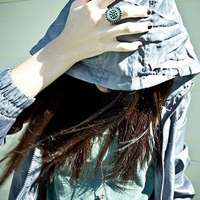 伤感真人不露脸头像女