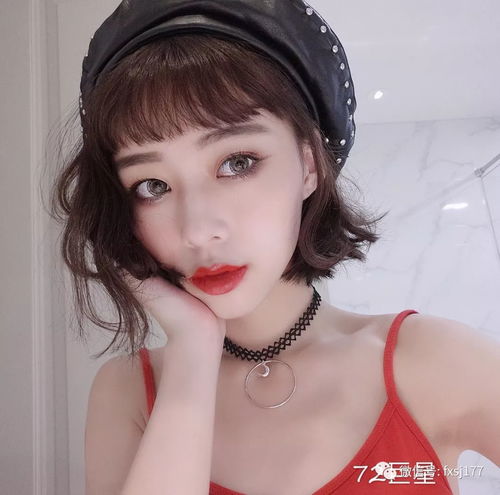 少女系二次元刘海