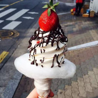 qq头像大爱magnum冰激凌雪糕的美食盛宴2014