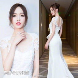 女星都爱露背装,杨幂赵丽颖刘诗诗倪妮杨颖比美,你最喜欢谁
