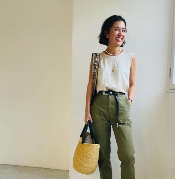 肤色黝黑的中年女人,我劝你穿得绿一点这3种绿色最显白