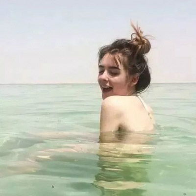 小清新霸气女头像图片个性真人女头像