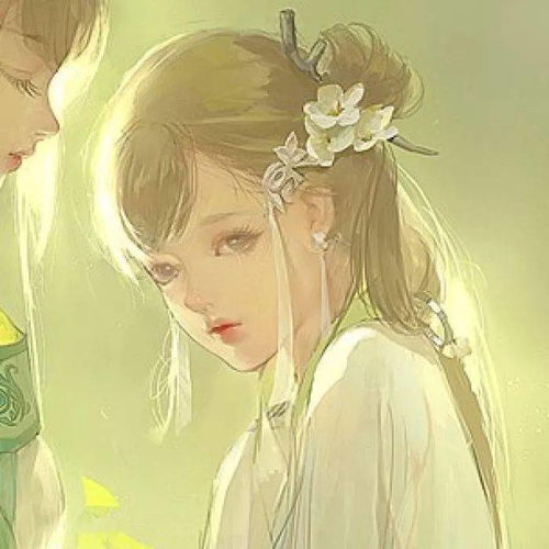 动漫女生微信头像,闺蜜头像