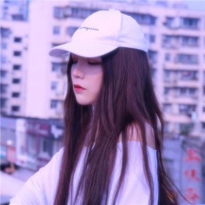 唯美女生长发闺蜜头像大全2020你是一个美丽而又忧伤的梦