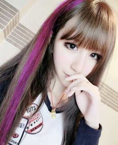 清新唯美的小脸女生发型图2