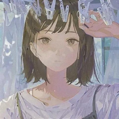 动漫头像看上去温柔的动漫女生头像