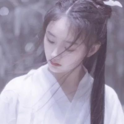 女生头像小清新古风女头像
