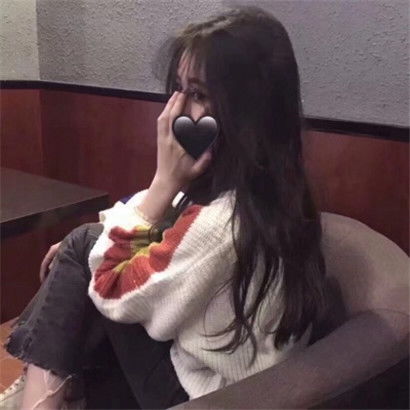 分手伤心的qq头像女生,被情绪反复折磨的女生