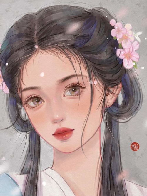 仙气飘飘古风女生头像闺蜜头像,这也太美了吧