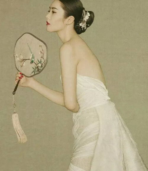 西方美女高清头像古风