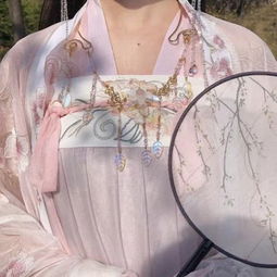 最近很火的仙气汉服头像,转身就是天国少女常开不败