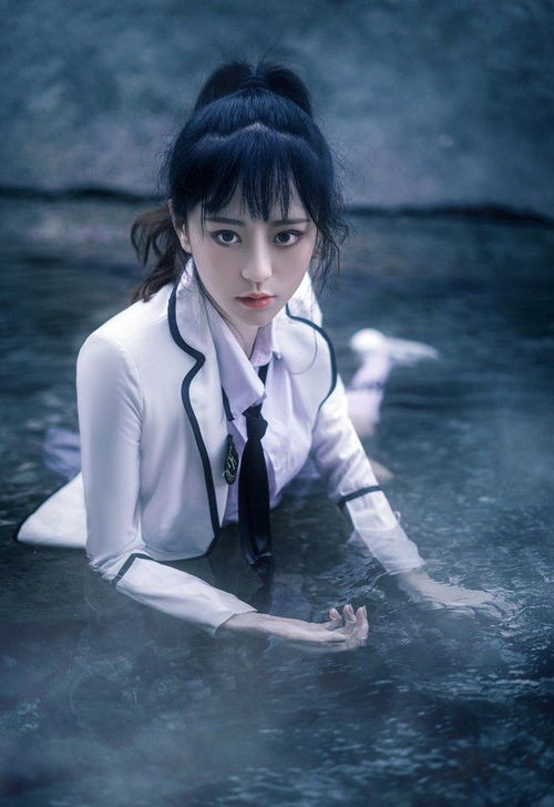 jk少女地狱少女黑白无常