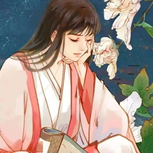 唯美且浪漫的动漫男女头像