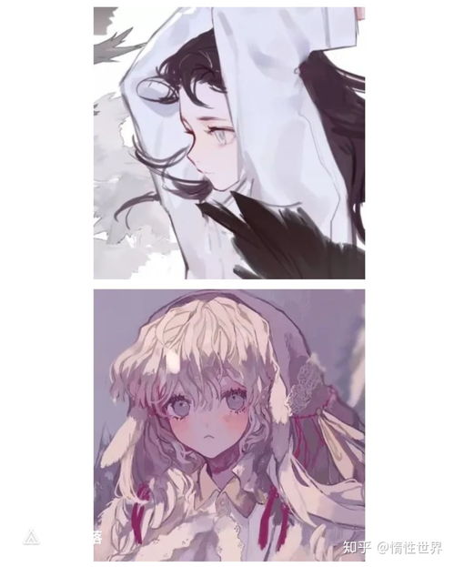女生头像微丧动漫女头