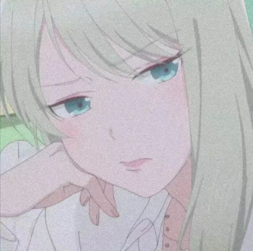 动漫女头女孩子失望太多了就不会对你有期待了哦