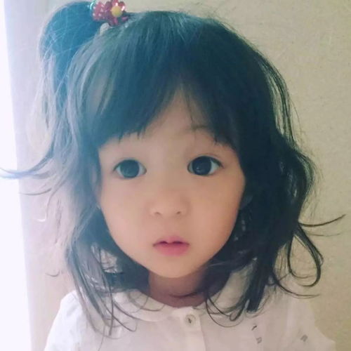 萌娃女生头像
