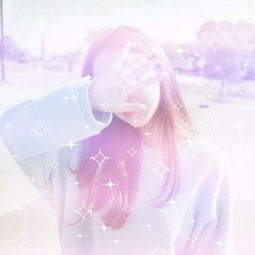 少女心图片粉红色的怎么制作,哪个软件