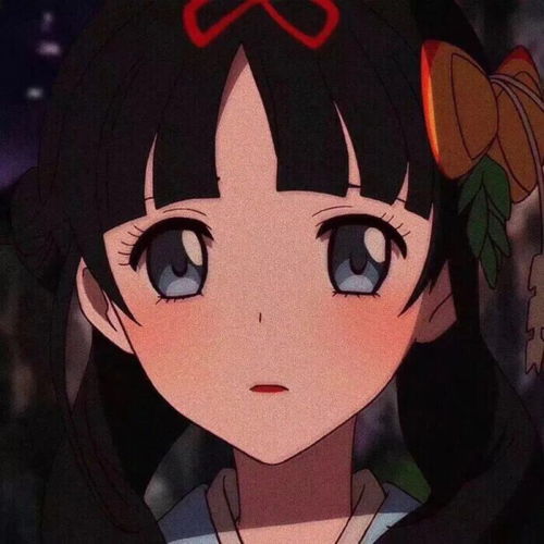很甜很淑女的女生动漫头像来了