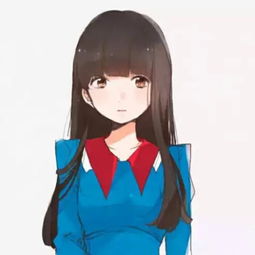 二次元唯美个性女生头像萌动漫