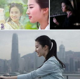 盘点侧脸最好看的女明星谁才是360度无死角