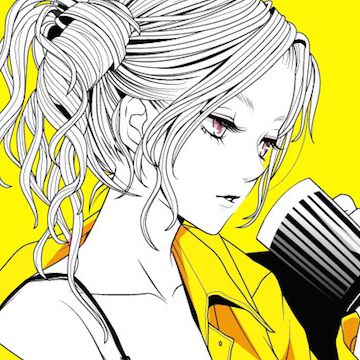 插画动漫二次元头像女