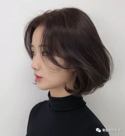 2019年最流行的五款发型,韩式短发像初恋,偏分波浪优雅知性