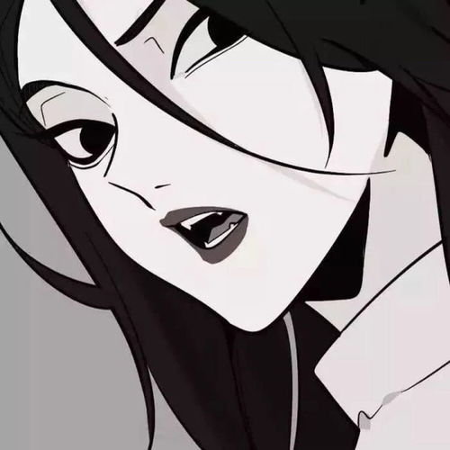 不常见的暗黑系动漫女头你慕了吗