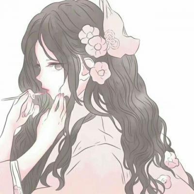 伤感女生二次元古风头像你心里住着谁呢我是不是认识