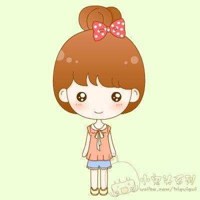 q版可爱女生