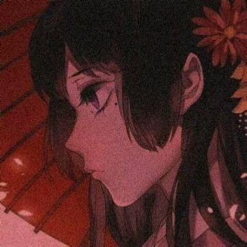 古风古韵唯美动漫女生头像,卡通头像图片