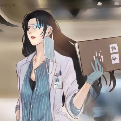 高冷动漫女头高清头像御姐动漫漂亮头像