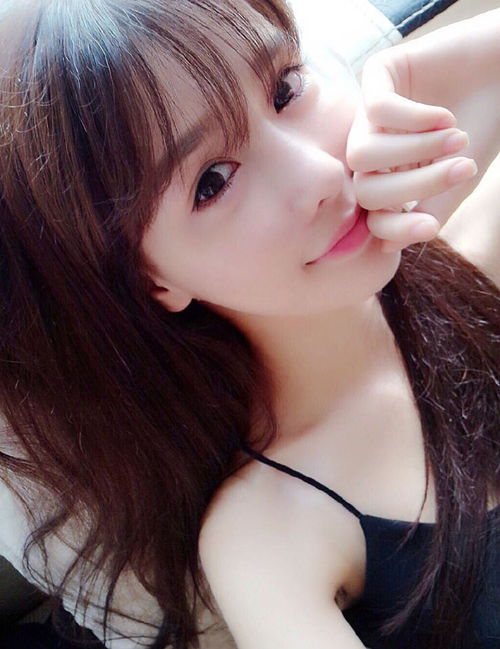 qq头像女生高冷带字ios