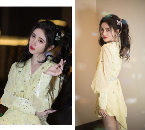 鞠婧祎越来越会穿,少女风甜美,港风惊艳,造型在线美得开了挂