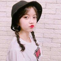 干净简约美女头像微信头像图片大全