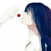 动漫女生头像高冷侧脸微信头像图片大全