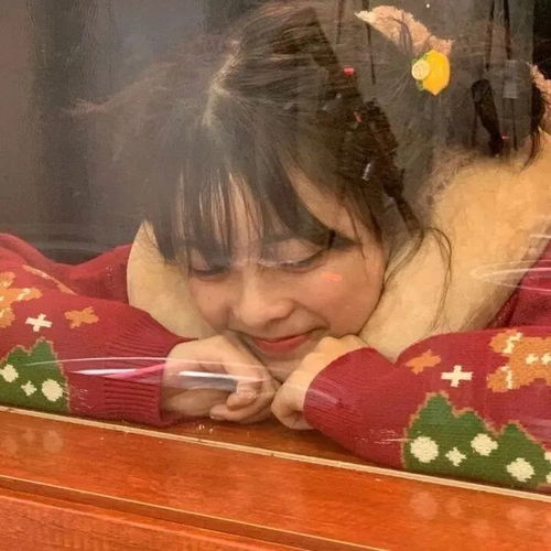 头像爱笑的女生运气都不会太差