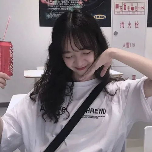第507期可爱头像1215原宿风可爱真人女生头像