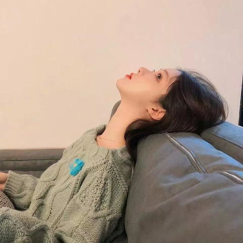 女生头像如果没有遇见你,可能这一生都不会知道爱一个人的滋味