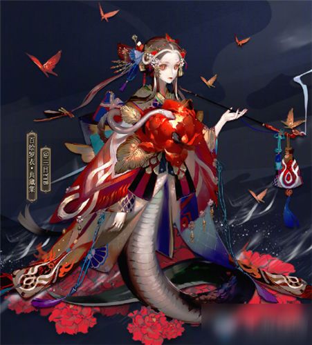 阴阳师清姬化烟皮肤怎么样清姬化烟皮肤外观一览