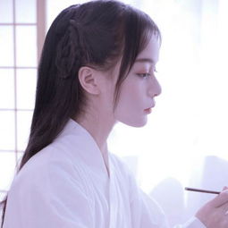 美女清纯可爱女生头像